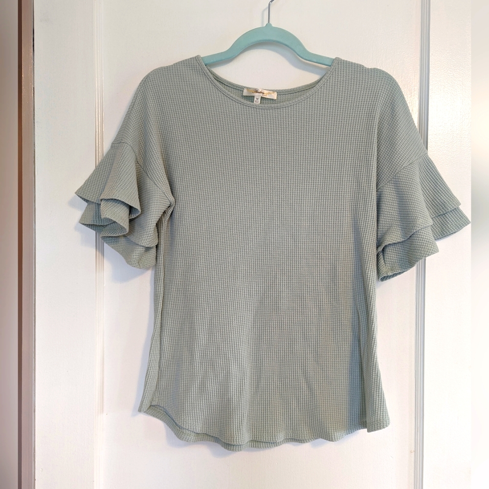 Andree by Unit Top, Medium, Seafoam Green